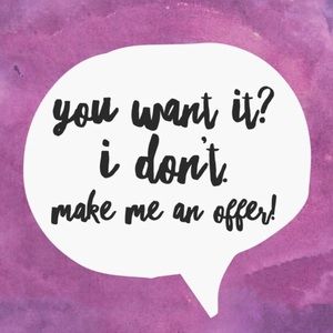 ✨MAKE ME AN OFFER✨